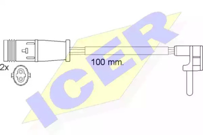 Контакт ICER 610548 E C